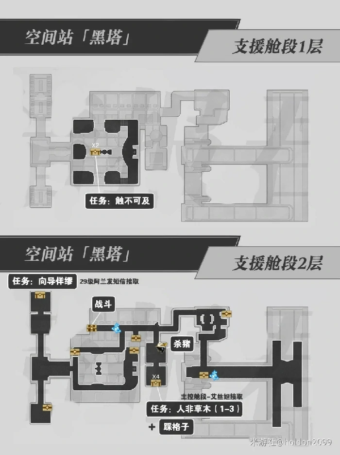 崩坏星穹铁道所有宝箱位置汇总,星穹铁道