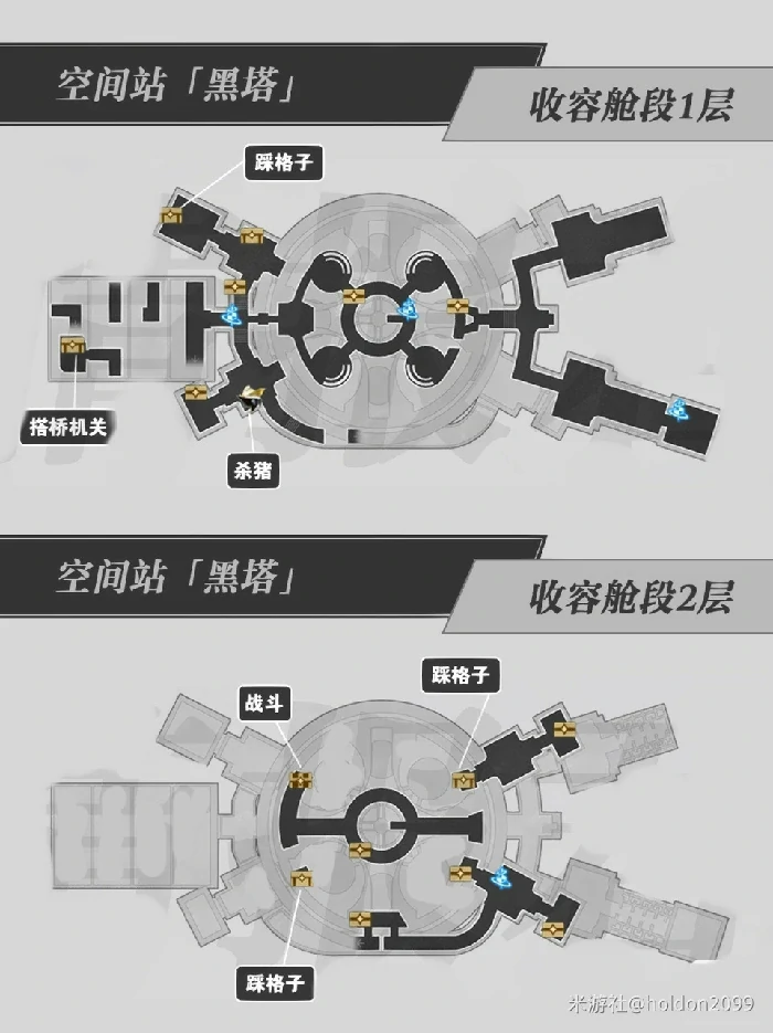 崩坏星穹铁道所有宝箱位置汇总,星穹铁道