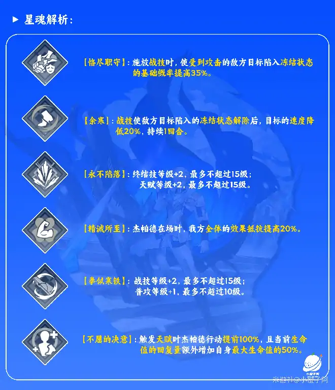 杰帕德培养攻略,星穹铁道