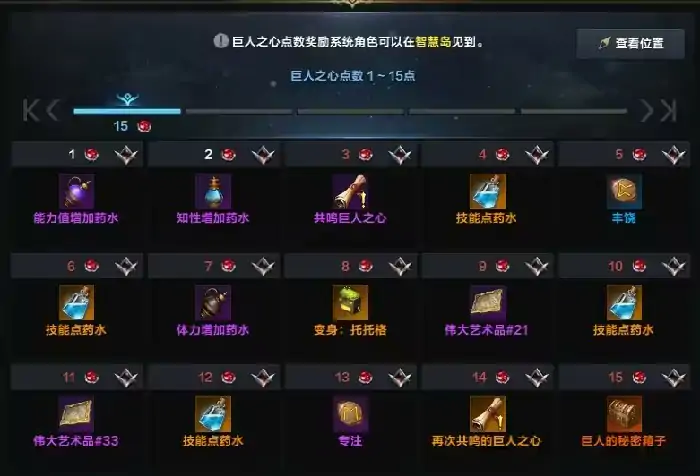 技能点药水怎么获得,命运方舟
