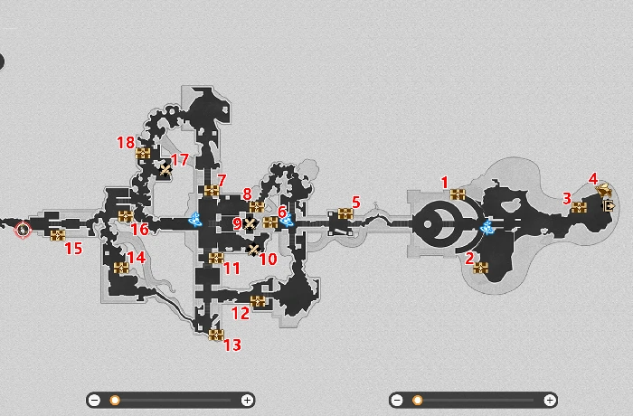 鳞渊境宝箱收集攻略,星穹铁道