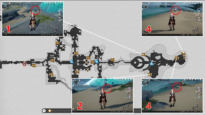 鳞渊境宝箱收集攻略,星穹铁道