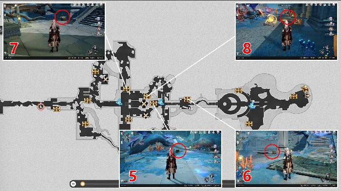 鳞渊境宝箱收集攻略,星穹铁道