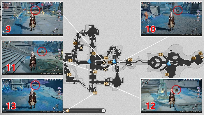 鳞渊境宝箱收集攻略,星穹铁道