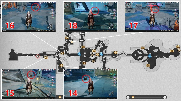 鳞渊境宝箱收集攻略,星穹铁道