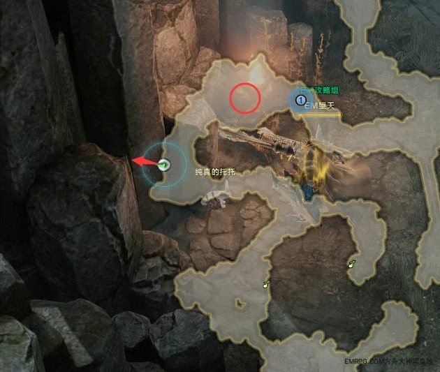 命运方舟光辉山脊摩可可种子位置,命运方舟