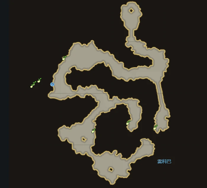 命运方舟光辉山脊摩可可种子位置,命运方舟