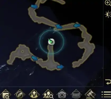 命运方舟垂直洞窟观景点在哪,命运方舟