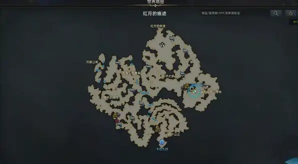 命运方舟垂直洞窟观景点在哪,命运方舟