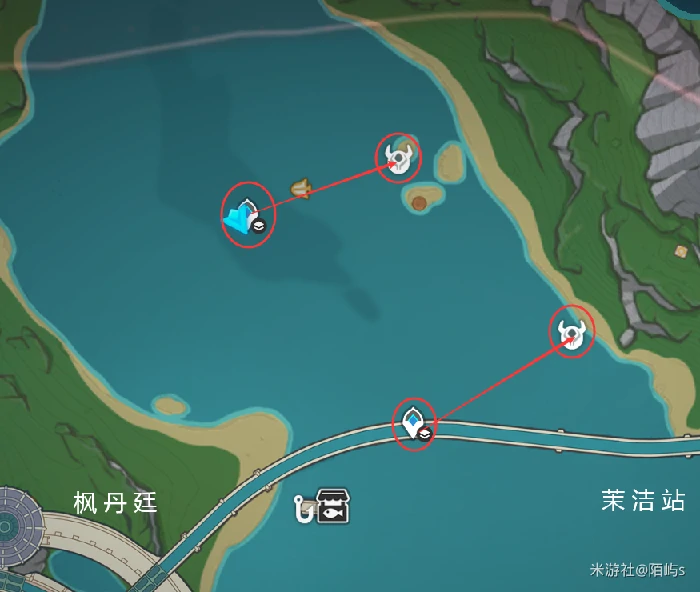 浊水幻灵位置分布一览,原神