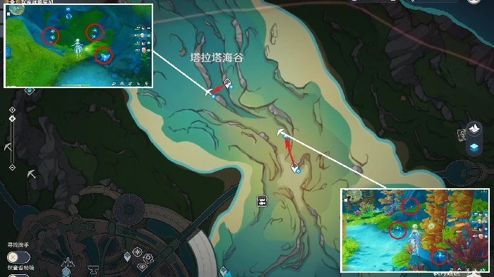 原神萃凝晶位置,原神