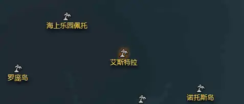艾斯特拉岛摩可可在哪里,命运方舟