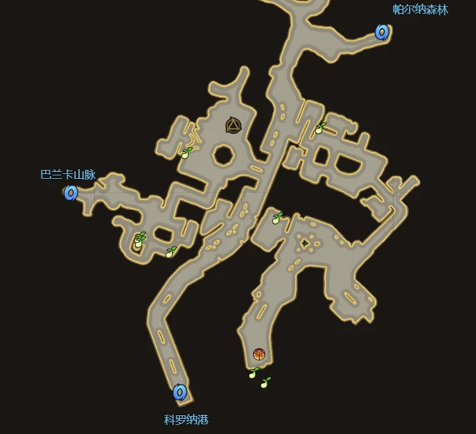 命运方舟拉尼亚村摩可可位置在哪,命运方舟