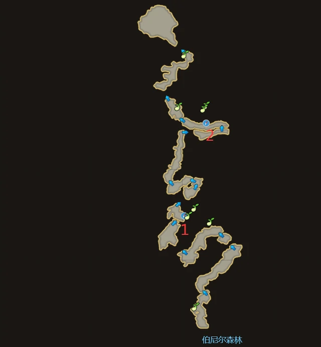 命运方舟戈耳工巢穴摩可可位置在哪,命运方舟