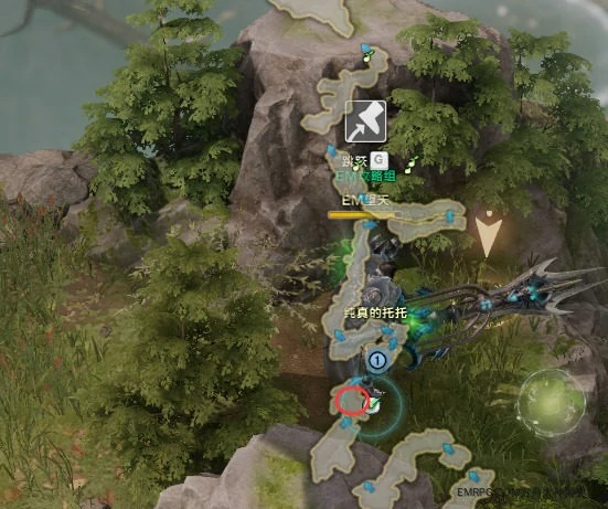 命运方舟戈耳工巢穴摩可可位置在哪,命运方舟