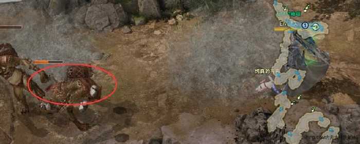 命运方舟戈耳工巢穴摩可可位置在哪,命运方舟