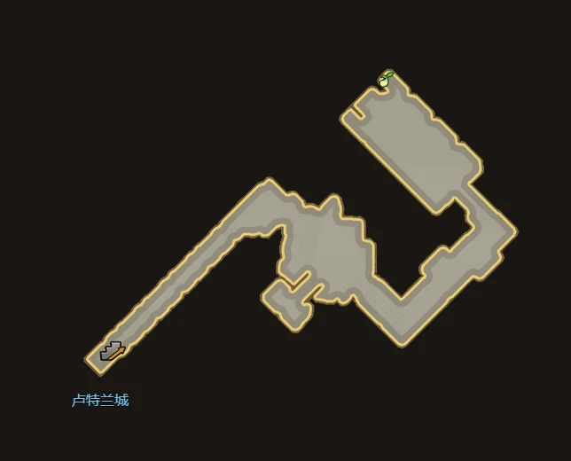 命运方舟卢特兰城摩可可位置在哪,命运方舟