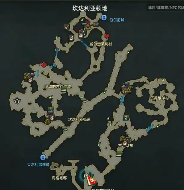 命运方舟贝隆南部隐藏剧情孤独的玛丽在哪,命运方舟