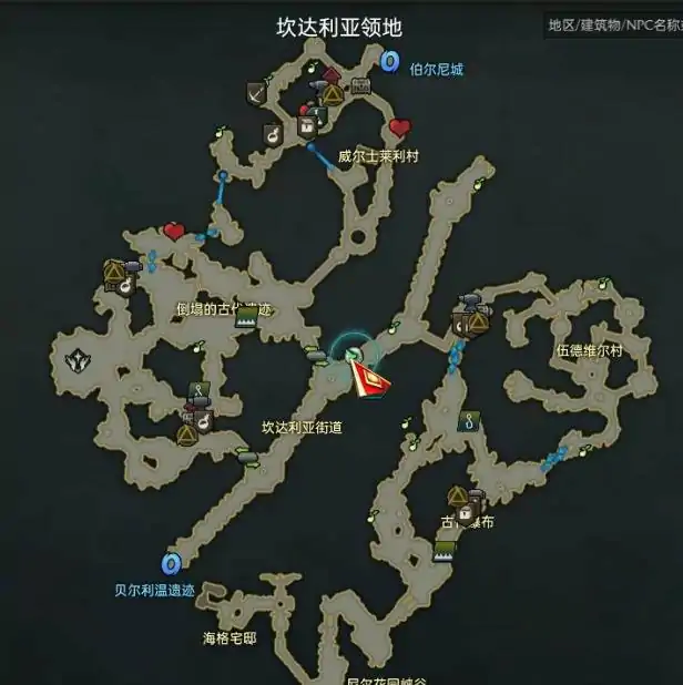 命运方舟贝隆南部隐藏剧情孤独的玛丽在哪,命运方舟
