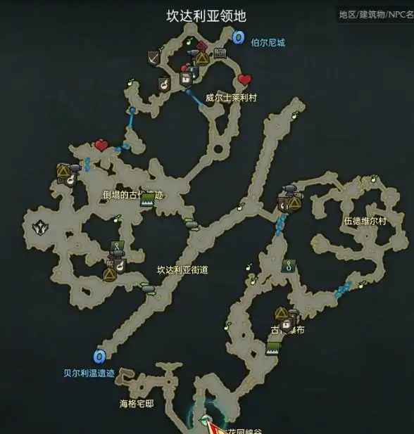 命运方舟贝隆南部隐藏剧情孤独的玛丽在哪,命运方舟