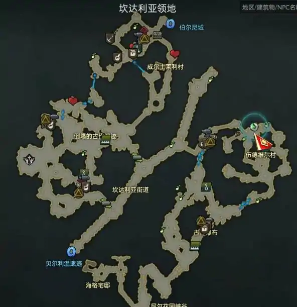 命运方舟贝隆南部隐藏剧情孤独的玛丽在哪,命运方舟