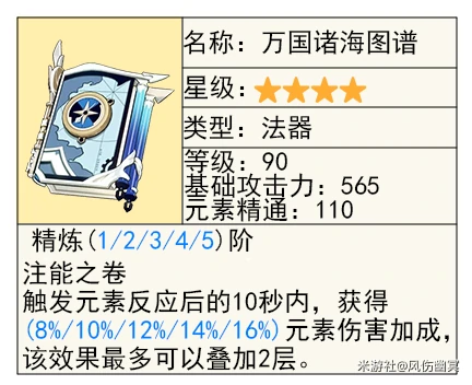 莱欧斯利武器推荐,原神