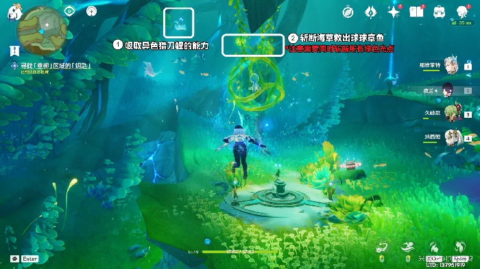 伊黎耶的野精灵任务攻略,原神