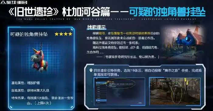 杜加河谷遗珍全收集攻略