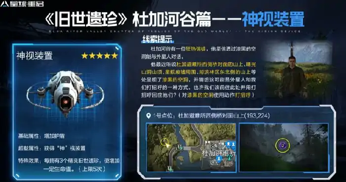 杜加河谷遗珍全收集攻略