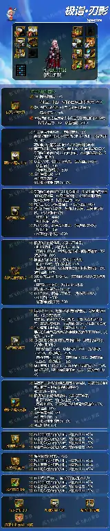 dnf神界刃影装备搭配