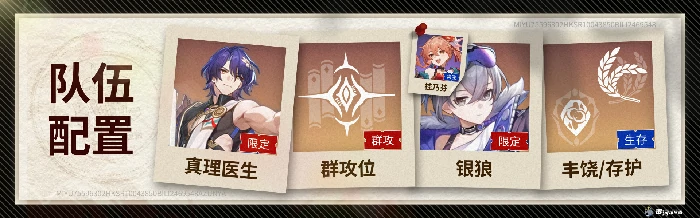 真理医生阵容怎么搭,星穹铁道