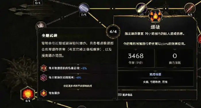 最后纪元驯鹰者爆炸弩BD怎么玩