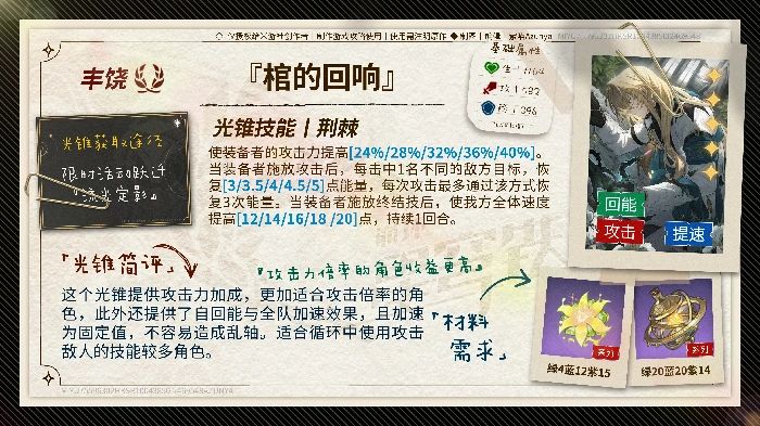 崩坏星穹铁道加拉赫光锥推荐,星穹铁道
