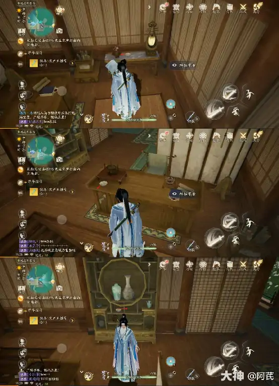射雕画舫密室机关解谜攻略,射雕