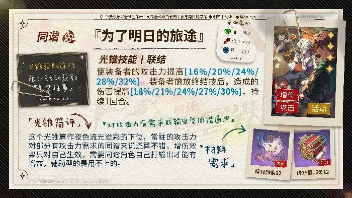 崩坏星穹铁道知更鸟光锥推荐,星穹铁道