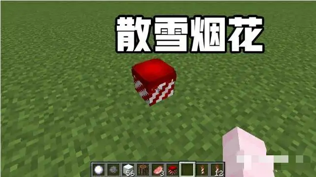 怎么用烟花飞,我的世界