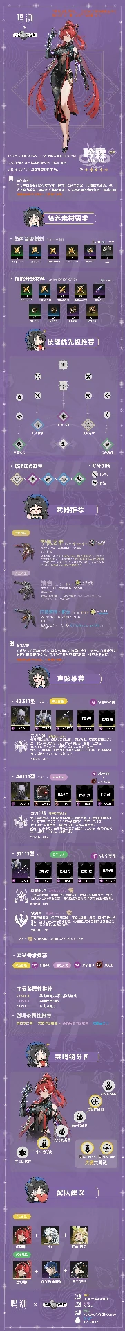 鸣潮吟霖一图流攻略,鸣潮
