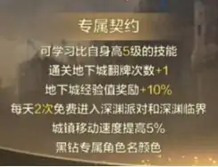 DNF手游黑钻有什么用,DNF