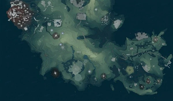 飞猎手点位大全,鸣潮