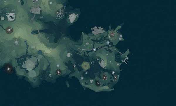 飞猎手点位大全,鸣潮