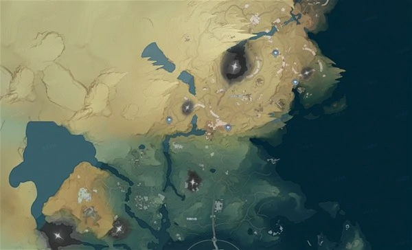 飞猎手点位大全,鸣潮