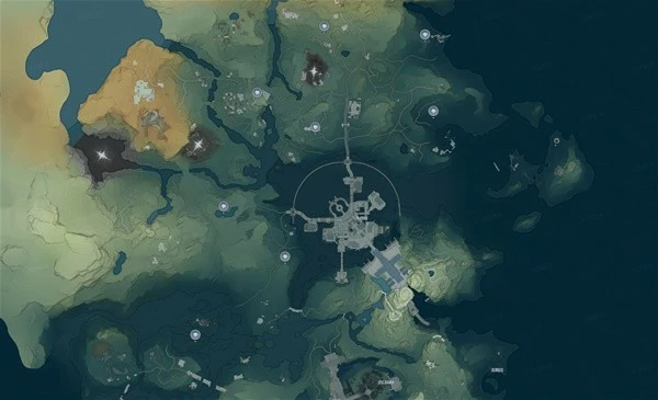 飞猎手点位大全,鸣潮