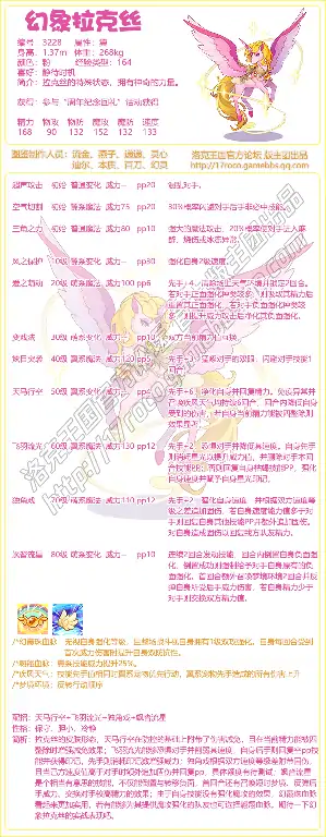 幻象拉克丝技能表