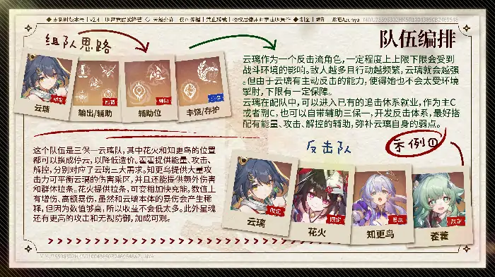 崩坏星穹铁道云璃配队攻略,星穹铁道