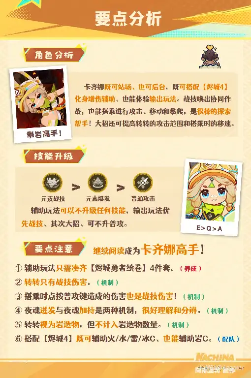 原神卡齐娜培养攻略,原神