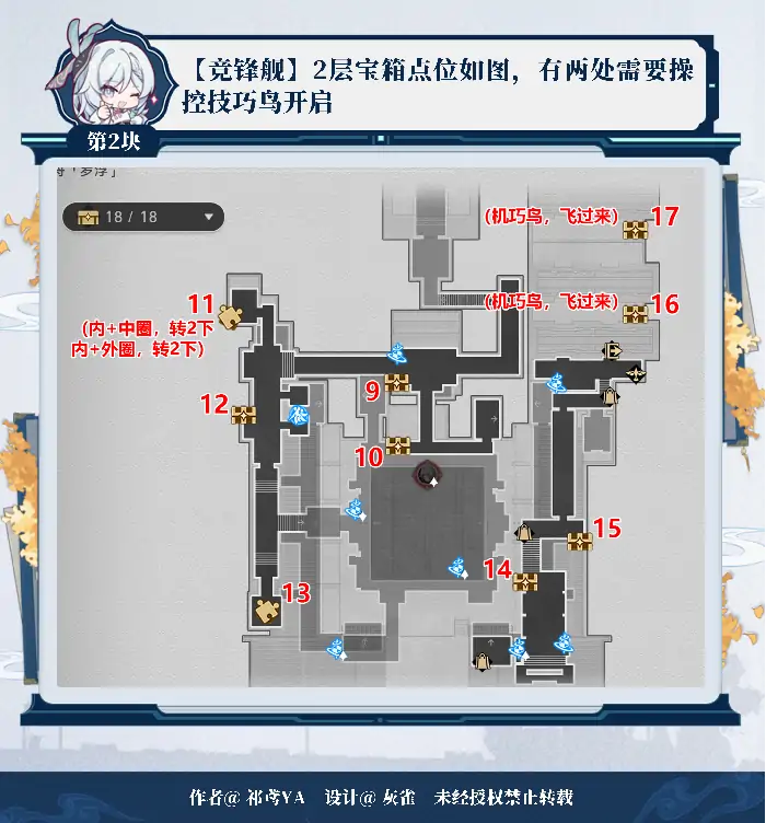 崩坏星穹铁道竞锋舰全宝箱收集攻略,星穹铁道