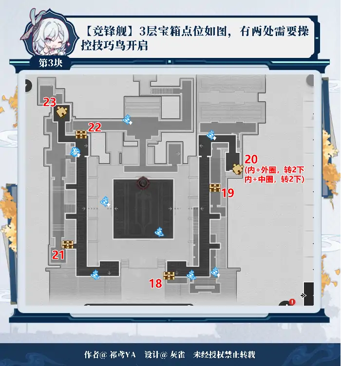 崩坏星穹铁道竞锋舰全宝箱收集攻略,星穹铁道