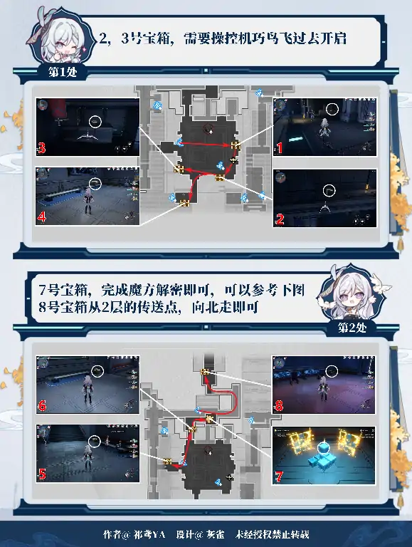 崩坏星穹铁道竞锋舰全宝箱收集攻略,星穹铁道