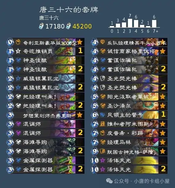 全职业卡组推荐,炉石传说