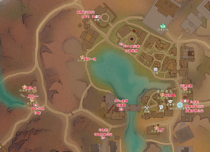 诛仙世界蛮荒众生百态全收集攻略,诛仙世界